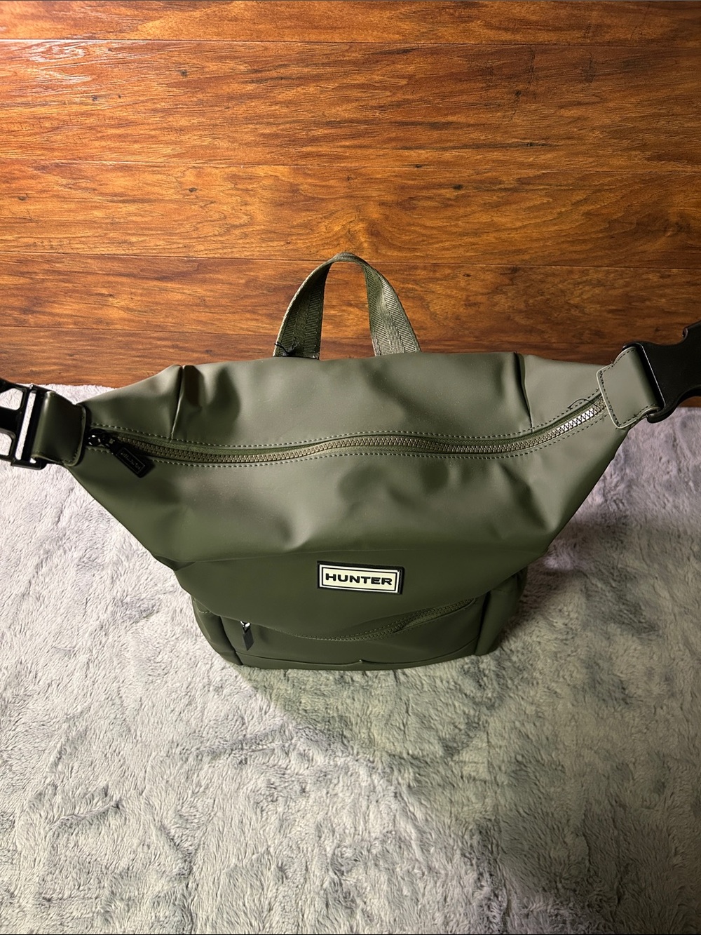 Hunter Top Click Backpack NWT - Picture 4 of 7